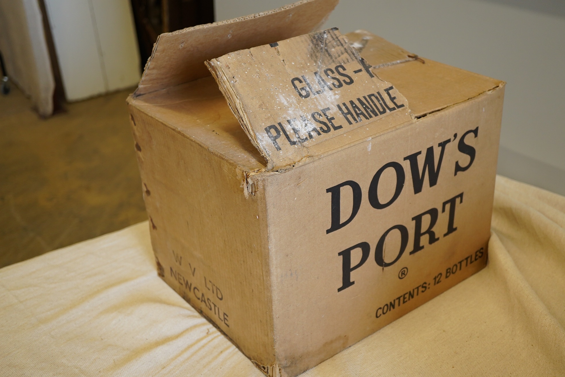 Eleven bottles of 1966 Dow's vintage port
